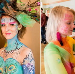 Fotografie 1. Apoldaer Bodypaintingcontest