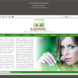 BodyConcepts Web-Entwuerfe Seite 05