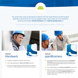 TAIFUN Software AG, Relaunch der Webseite