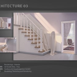 Architektur- und Produktvisualisierung