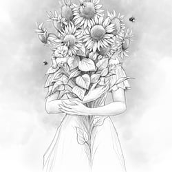 Bleistift Illustration