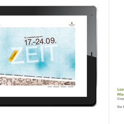 Landesliteraturtage – Webseite-Startseite