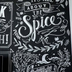 Lettering im Konferenzraum