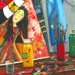 STUDIO VISIT !