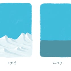 2019 wird der Nordpol zum ersten Mal eisfrei sein
