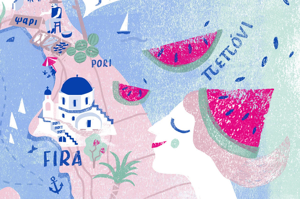 Illustrated Map
