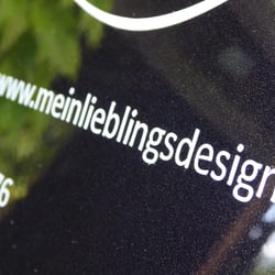 Fahrzeugbeschriftung