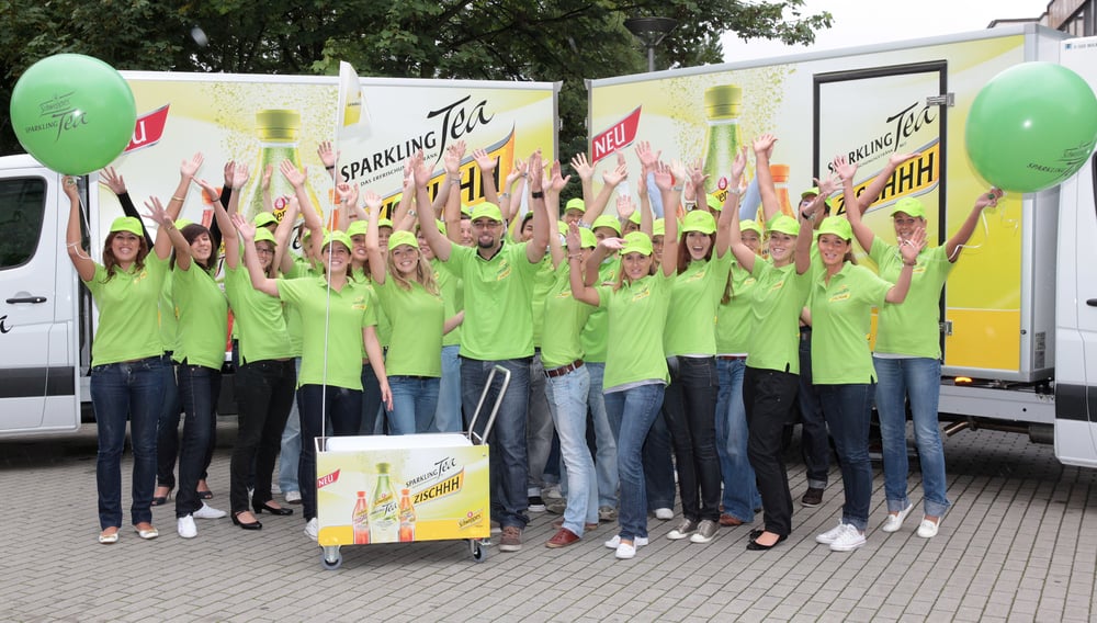 Schweppes Sparkling Tea I