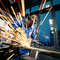 Industriefotografie Flex © André Loessel