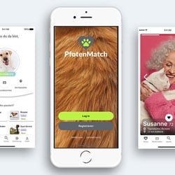 UX/UI Design einer App