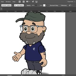 Screen Capture Adobe Illustrator