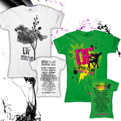 Merchandise Open Flair Festival 2010