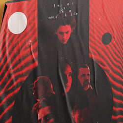 Poster für die 2021er Verfilmung von „Dune“