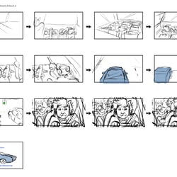 Fiktiver Volvo TV Spot_part 2
