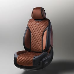 Luxuriöser Autositz – KI-generierte Produktvisualisierung