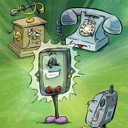 „Smartphone“