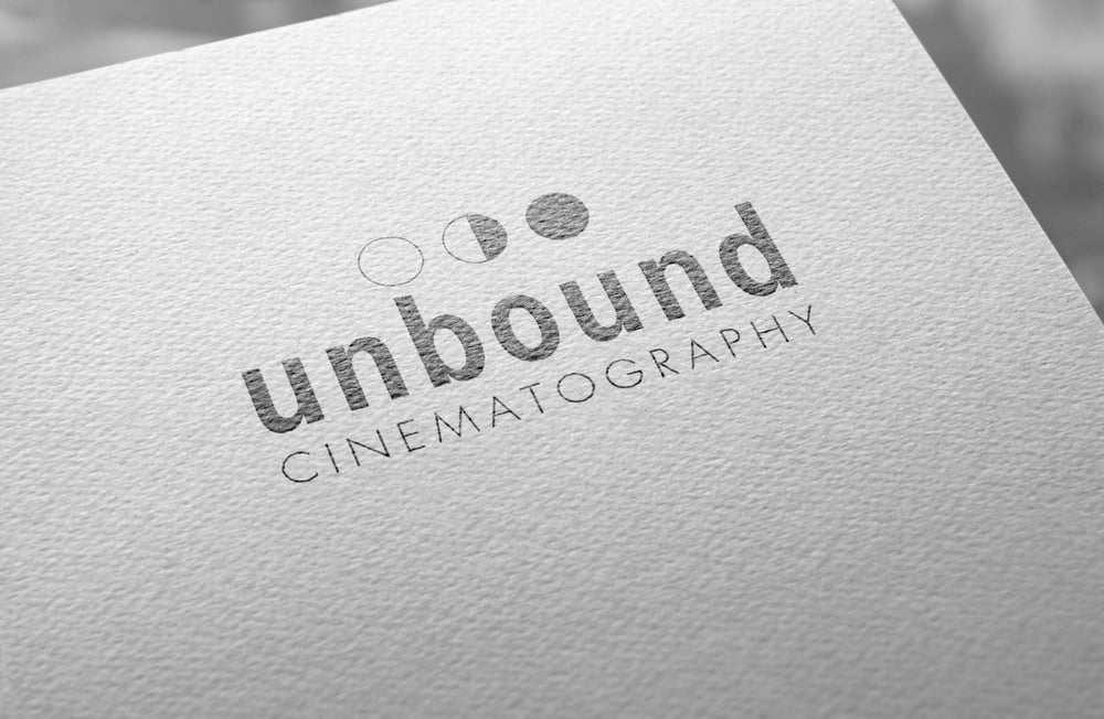Signet / Logoentwicklung für die CI von Unbound Cinematography J. Kliebhan