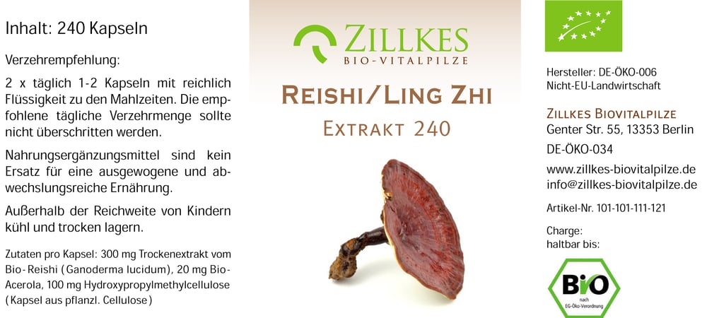 Edikettengestaltung