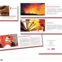 BROSCHÜRE 3 | Konzept in Gestaltung + inhaltlicher Struktur, Corporate Design, Textkreation, Entwurf, Layout bis Druckvorlage