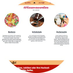 Homepage Süßwaren Reinhardt