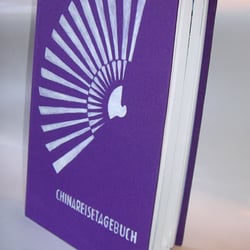 Reisetagebuch China – Buchgestaltung von Sabrina Romstätter