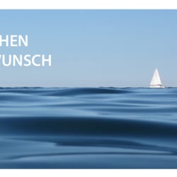 Ruhige See …