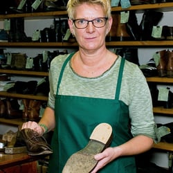 Schuhmacherin