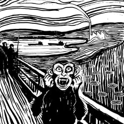 No Monkey Business – Screaming Nature