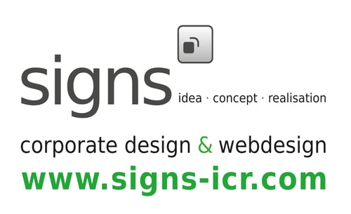 Signs – Corporate Design, Grafik-Design & Webdesign