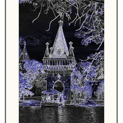 Castello da neon