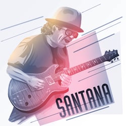 Santana illustration