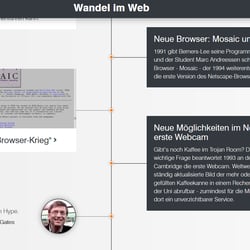 Wandel im Web