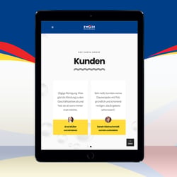 ZWO24 Textilpflege – iPad Ansicht