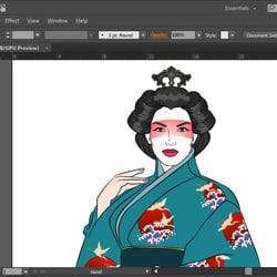 Geisha screen Capture1