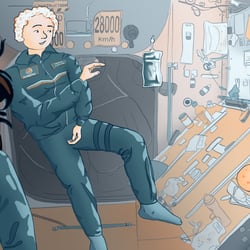 Animierte Kurzfilmserie: Kollisionskurs – Trümmer im All