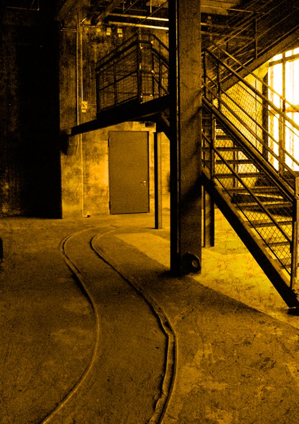 Ehemalige Zeche “ Zollverein“ in Essen