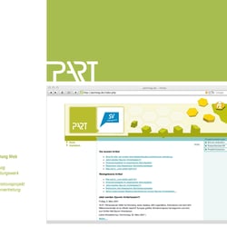 Gestaltung Web Bereich Soziale Einrichtungen / Interessenvertretung