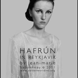 Hafrún – in Reykjavík, Island, 2001.