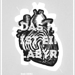 Das Herz ein Labyrinth
