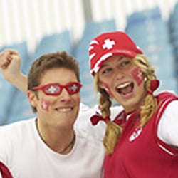 WM 2006 schweizer Fanartikel
