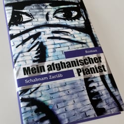 Cover „Mein afghanischer Pianist“