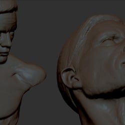 digital Sculpts