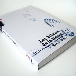 Los pilares de la tierra – Cover