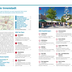 Reiseführer ADAC, Layout nach CI und Reinzeichnung