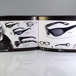 Bikerbrillen Katalog – Helbrecht Optics