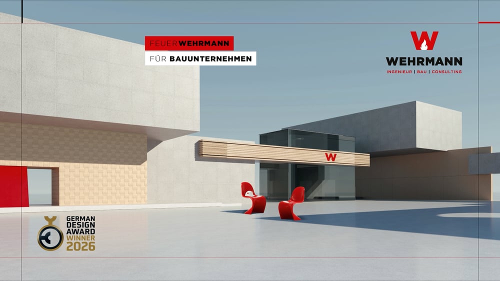 Wehrmann Ingenieurbau – Corporate Design