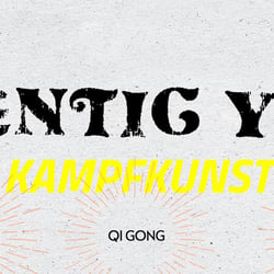 Youtube Banner – Kampfkunst – Wing Chun & Qi Gong