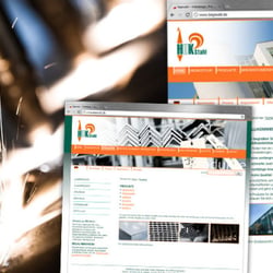 HUKSTAHL | Hahn und Keller GmbH: Webseite Konzeption, Design, Programmierung, Text, Fotografie, Hosting, Katalog