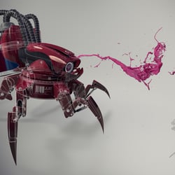 NUT mech spider imagebroschuere