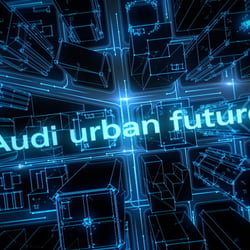 Future Mobility – Audi AG – Keynote Animation